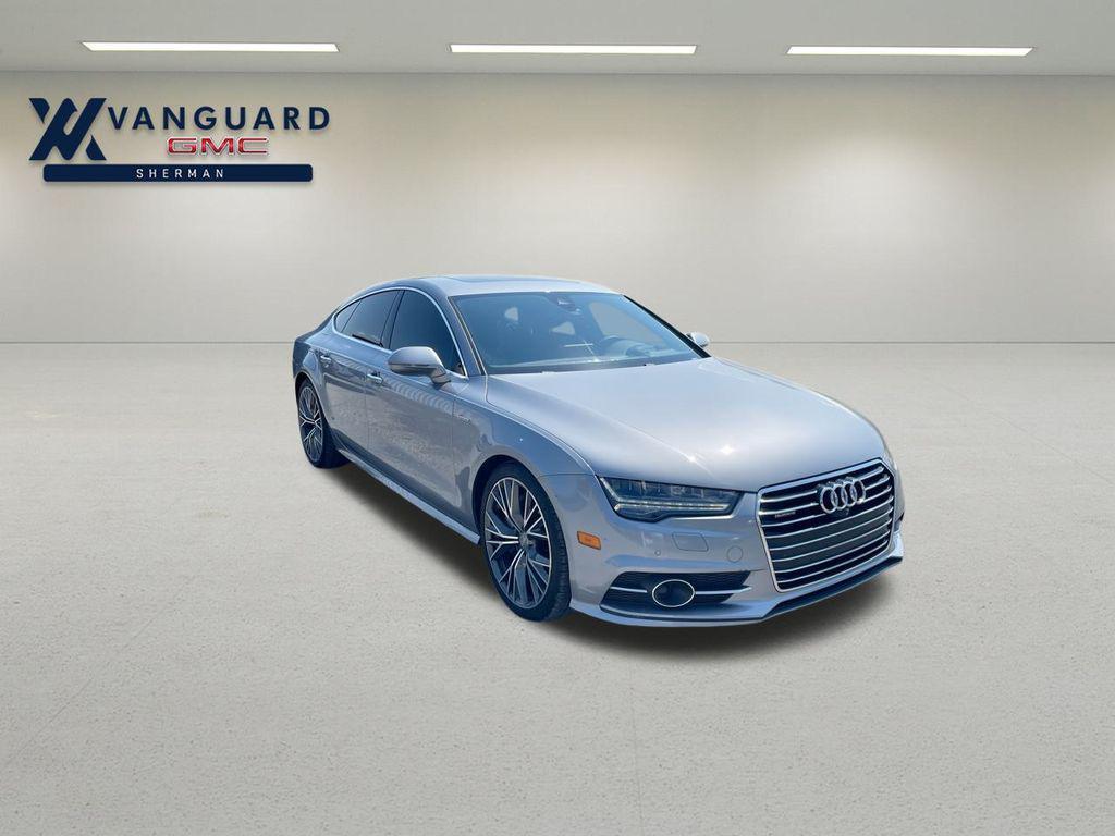 used 2016 Audi A7 car, priced at $16,900
