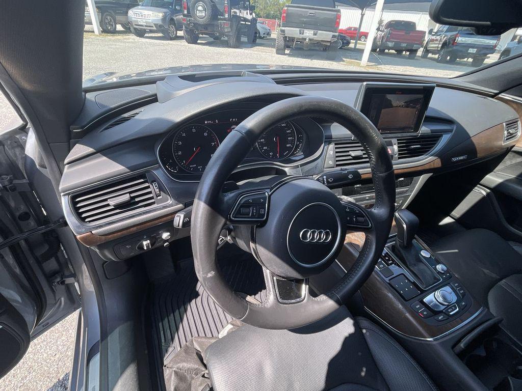 used 2016 Audi A7 car, priced at $16,900