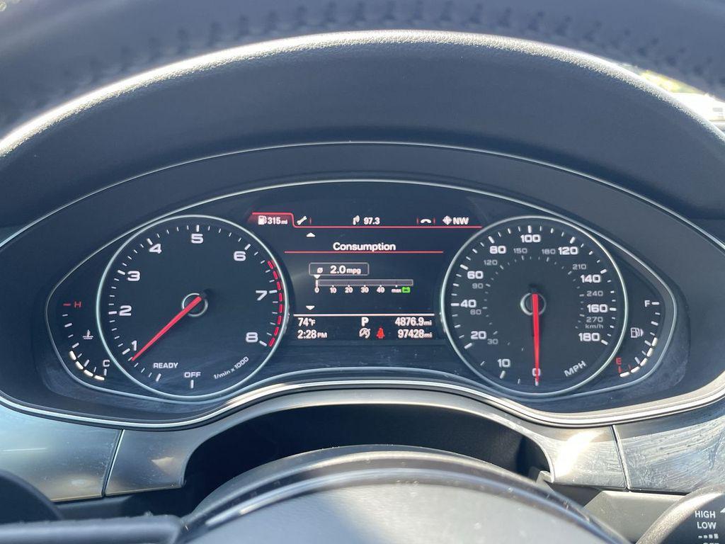 used 2016 Audi A7 car, priced at $16,900
