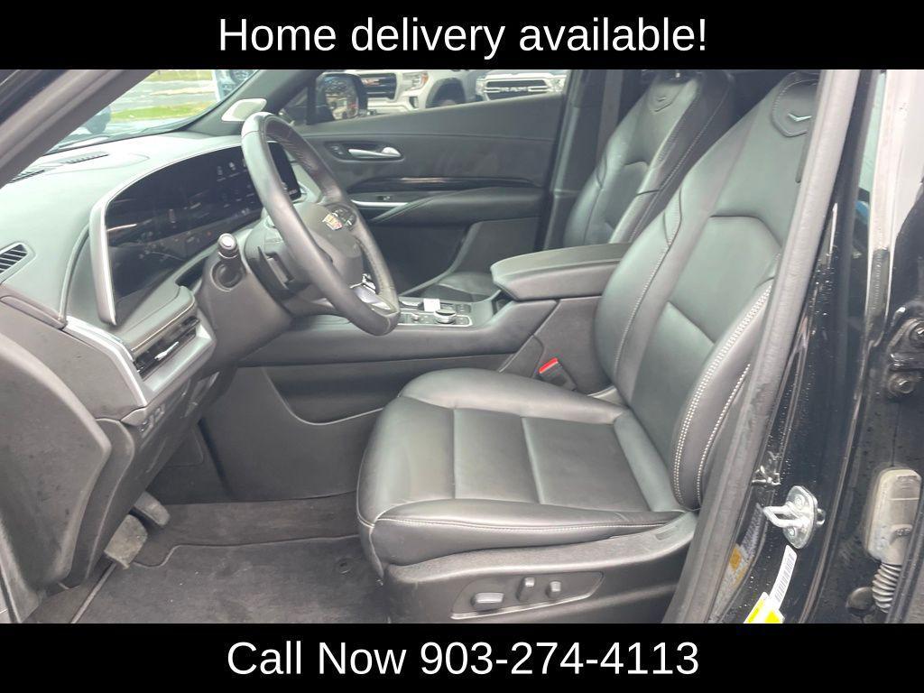 used 2024 Cadillac XT4 car, priced at $30,700