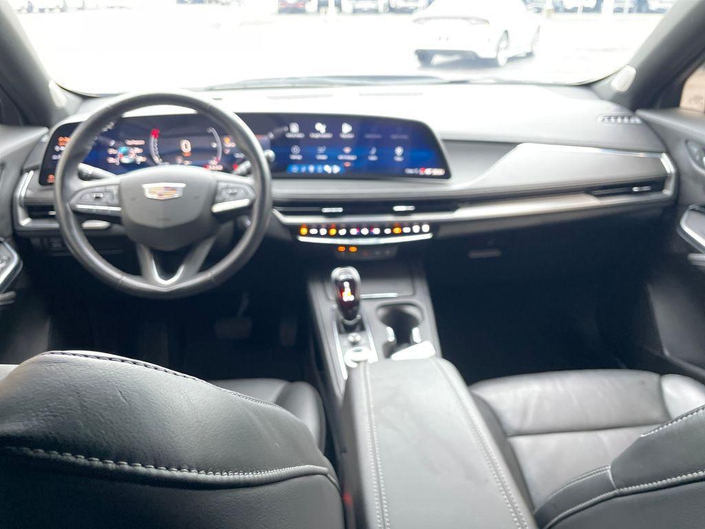 used 2024 Cadillac XT4 car, priced at $31,176