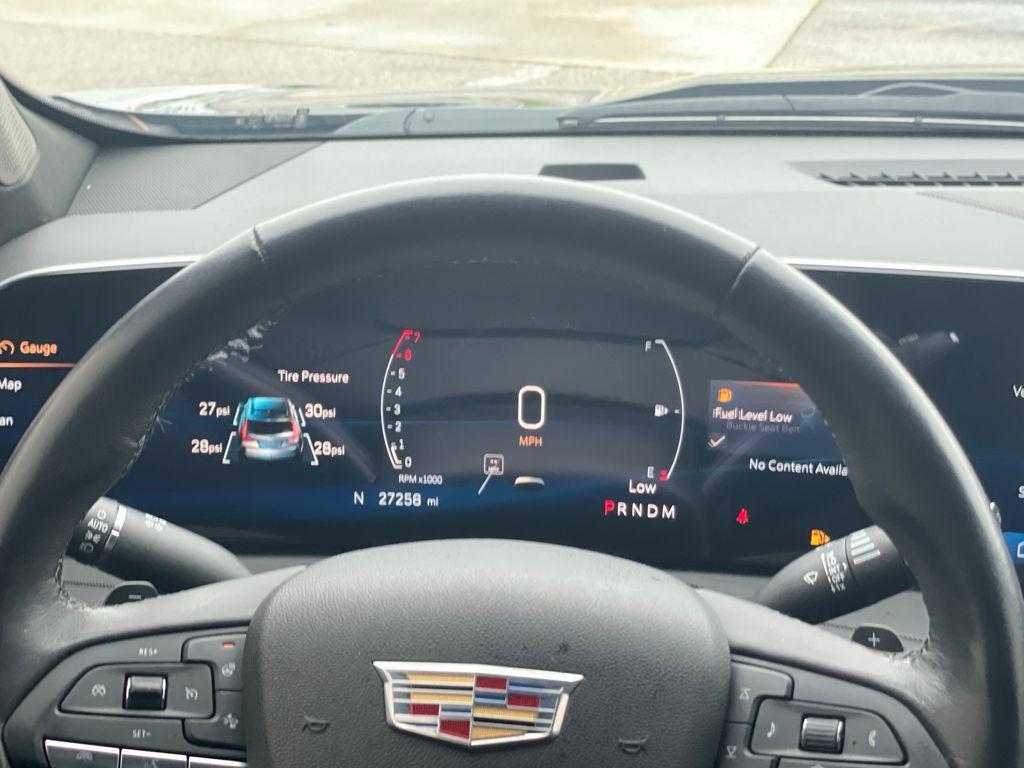 used 2024 Cadillac XT4 car, priced at $31,176