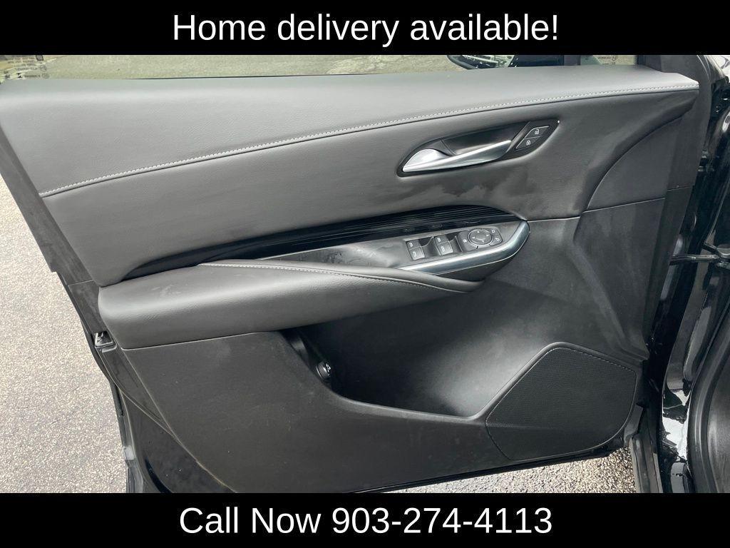 used 2024 Cadillac XT4 car, priced at $30,700