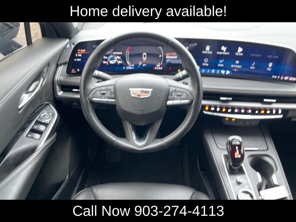 used 2024 Cadillac XT4 car, priced at $30,700