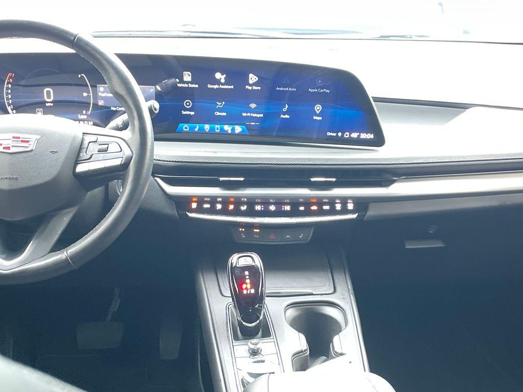 used 2024 Cadillac XT4 car, priced at $31,176