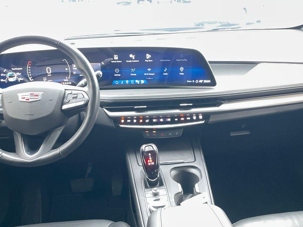 used 2024 Cadillac XT4 car, priced at $31,176