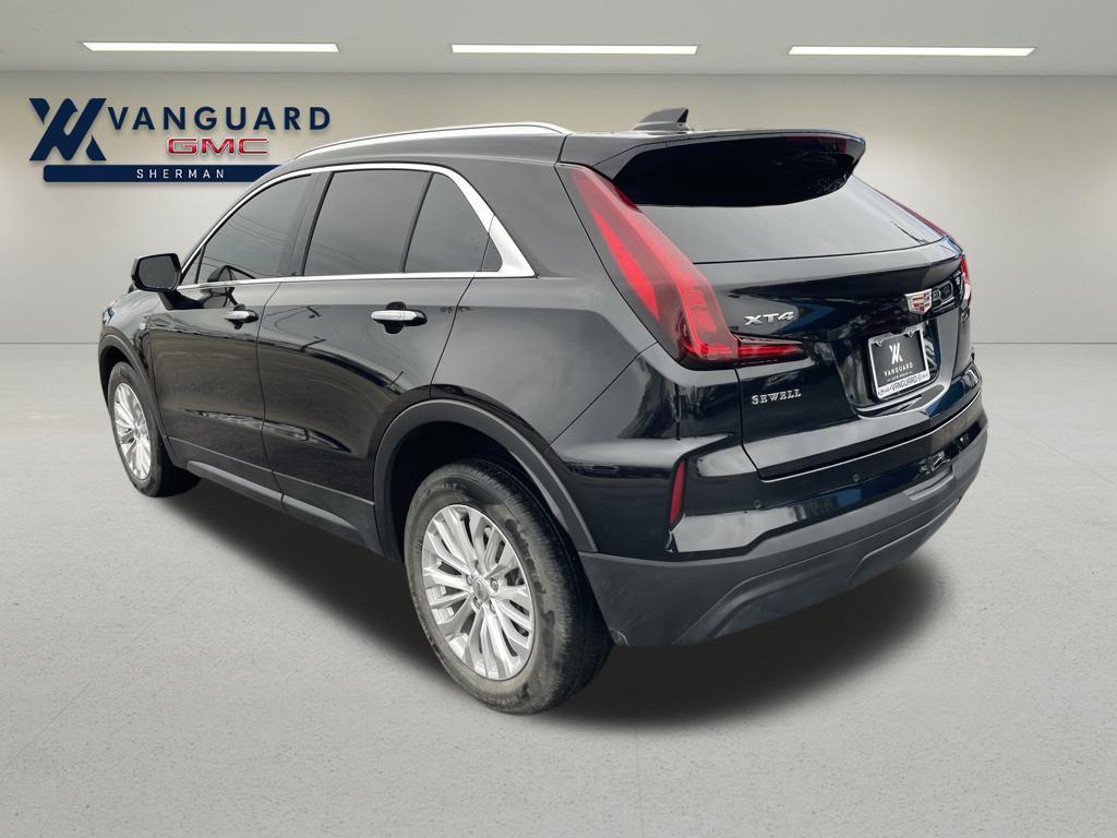 used 2024 Cadillac XT4 car, priced at $31,176