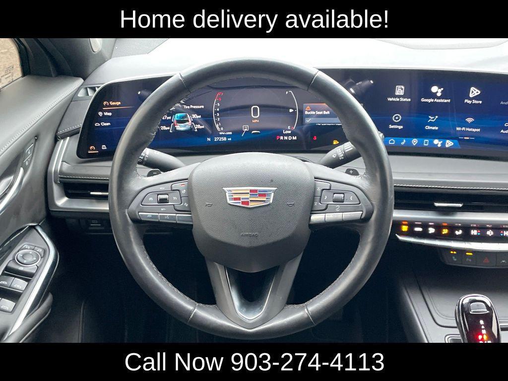 used 2024 Cadillac XT4 car, priced at $30,700