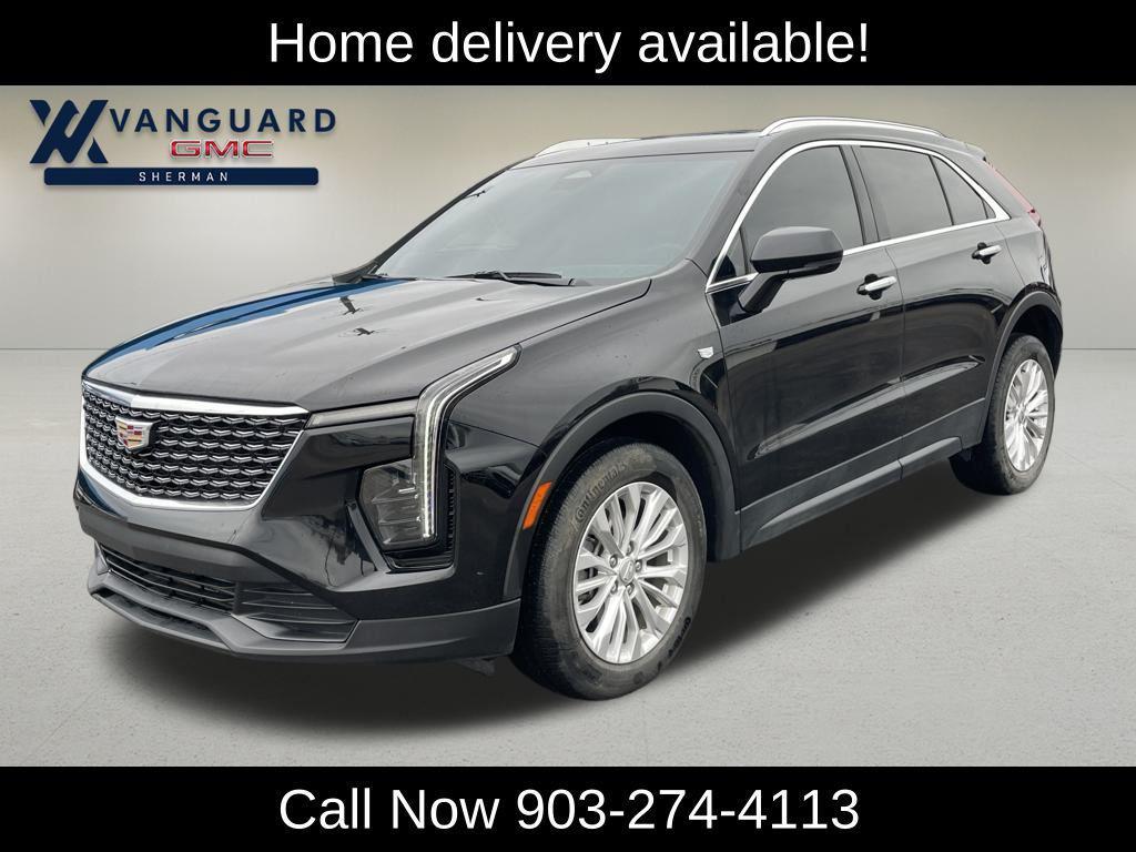 used 2024 Cadillac XT4 car, priced at $30,700