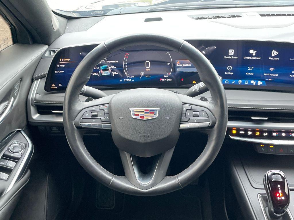 used 2024 Cadillac XT4 car, priced at $31,176