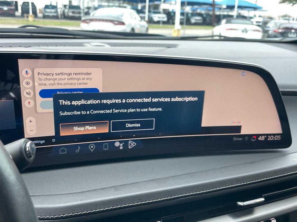 used 2024 Cadillac XT4 car, priced at $31,176