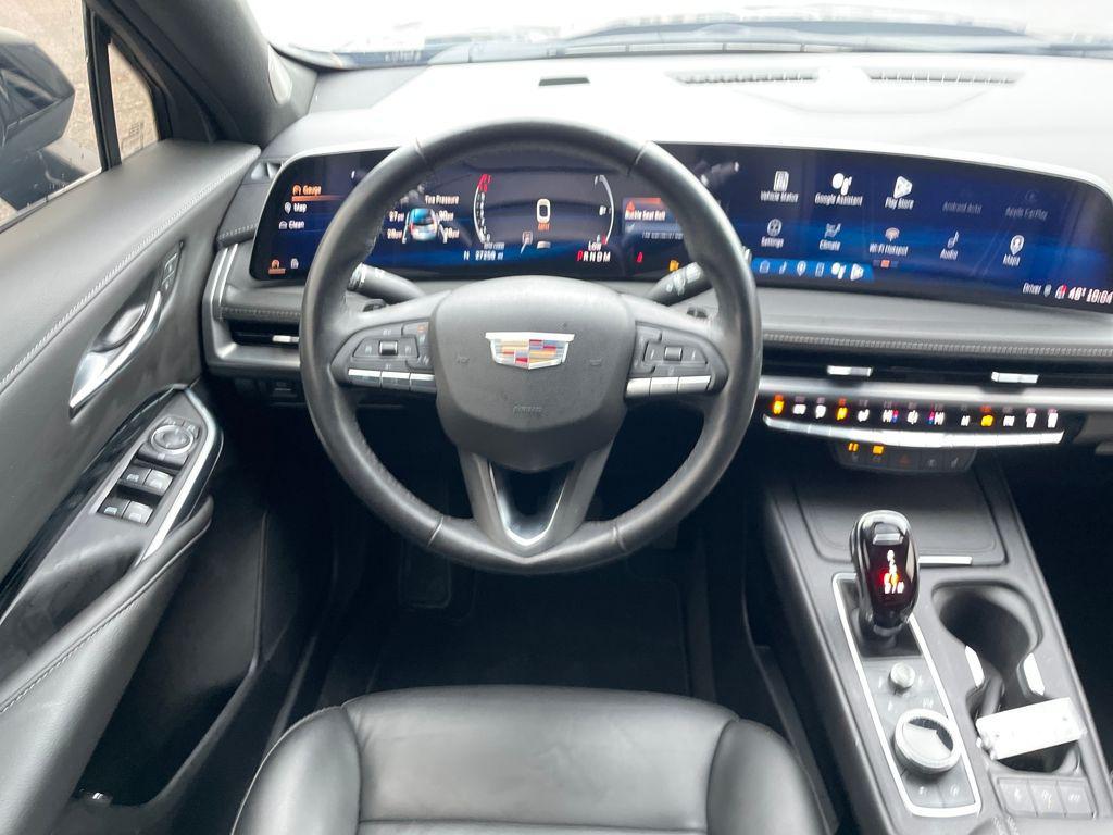 used 2024 Cadillac XT4 car, priced at $31,176