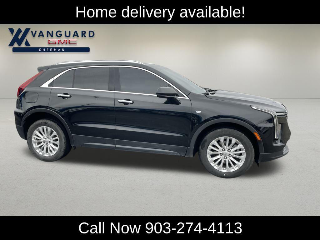 used 2024 Cadillac XT4 car, priced at $30,700