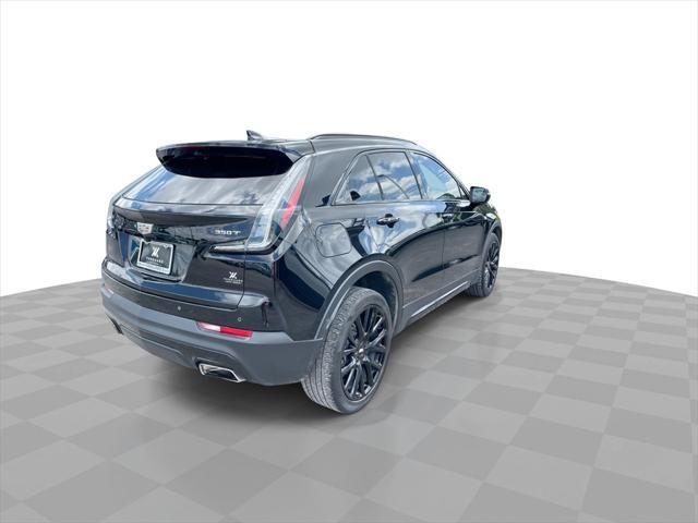 used 2023 Cadillac XT4 car, priced at $29,199