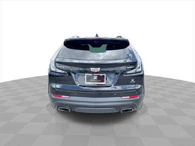 used 2023 Cadillac XT4 car, priced at $29,199