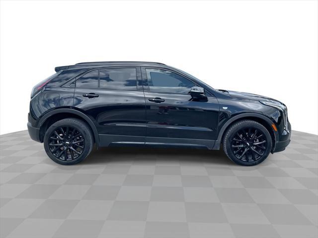 used 2023 Cadillac XT4 car, priced at $29,199