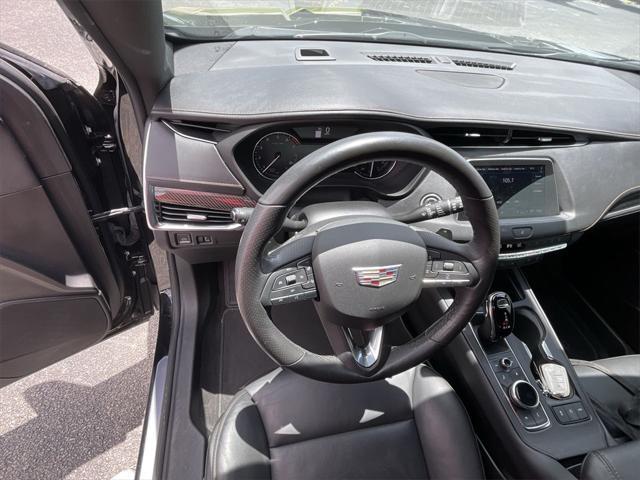 used 2023 Cadillac XT4 car, priced at $29,199