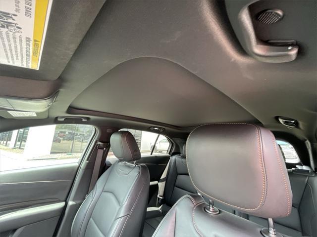 used 2023 Cadillac XT4 car, priced at $29,199