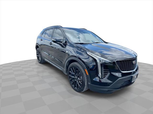 used 2023 Cadillac XT4 car, priced at $29,199