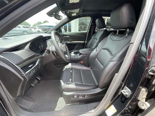 used 2023 Cadillac XT4 car, priced at $29,199