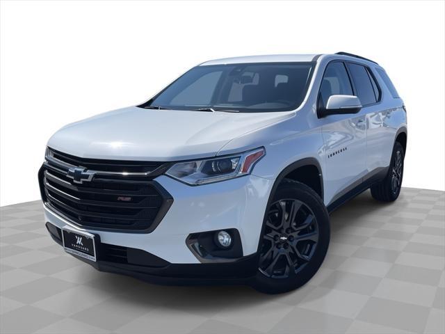 used 2021 Chevrolet Traverse car, priced at $23,999