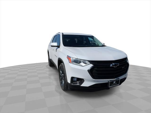 used 2021 Chevrolet Traverse car, priced at $23,999