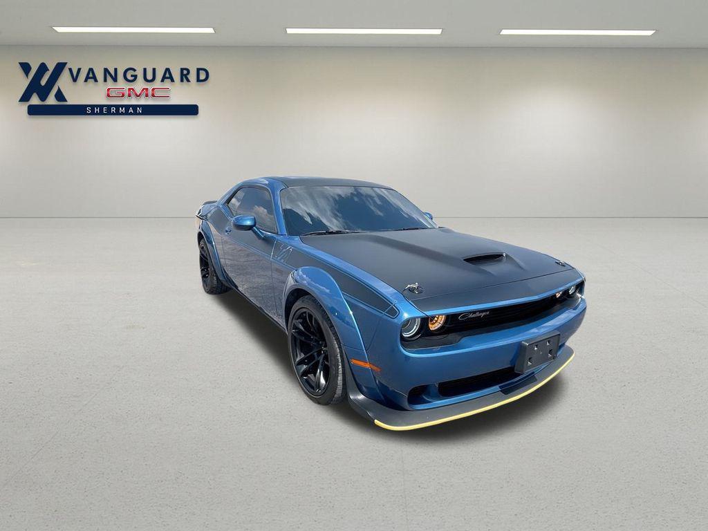 used 2023 Dodge Challenger car, priced at $49,604