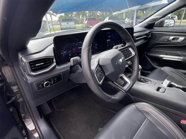 used 2024 Ford Mustang car, priced at $44,768