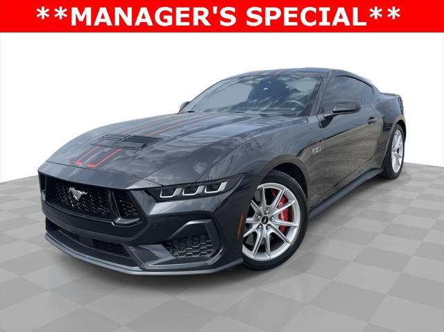 used 2024 Ford Mustang car, priced at $43,999