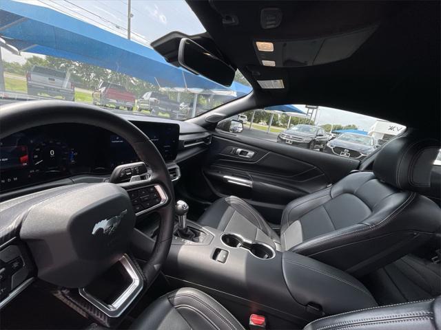 used 2024 Ford Mustang car, priced at $44,768