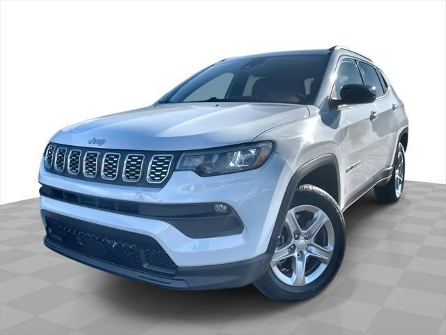 used 2023 Jeep Compass car, priced at $20,999