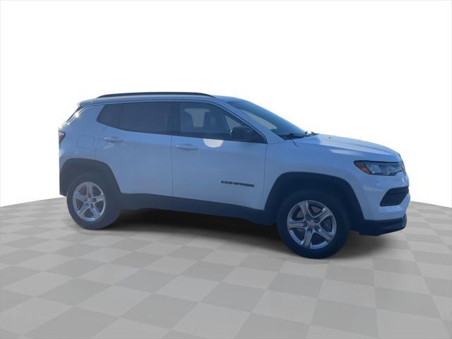 used 2023 Jeep Compass car, priced at $20,999