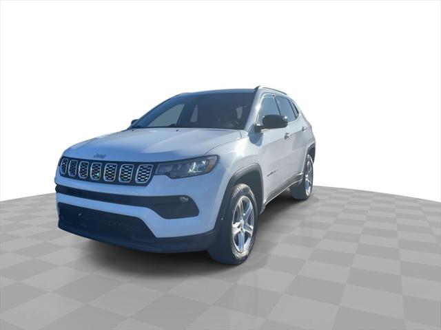 used 2023 Jeep Compass car, priced at $20,999