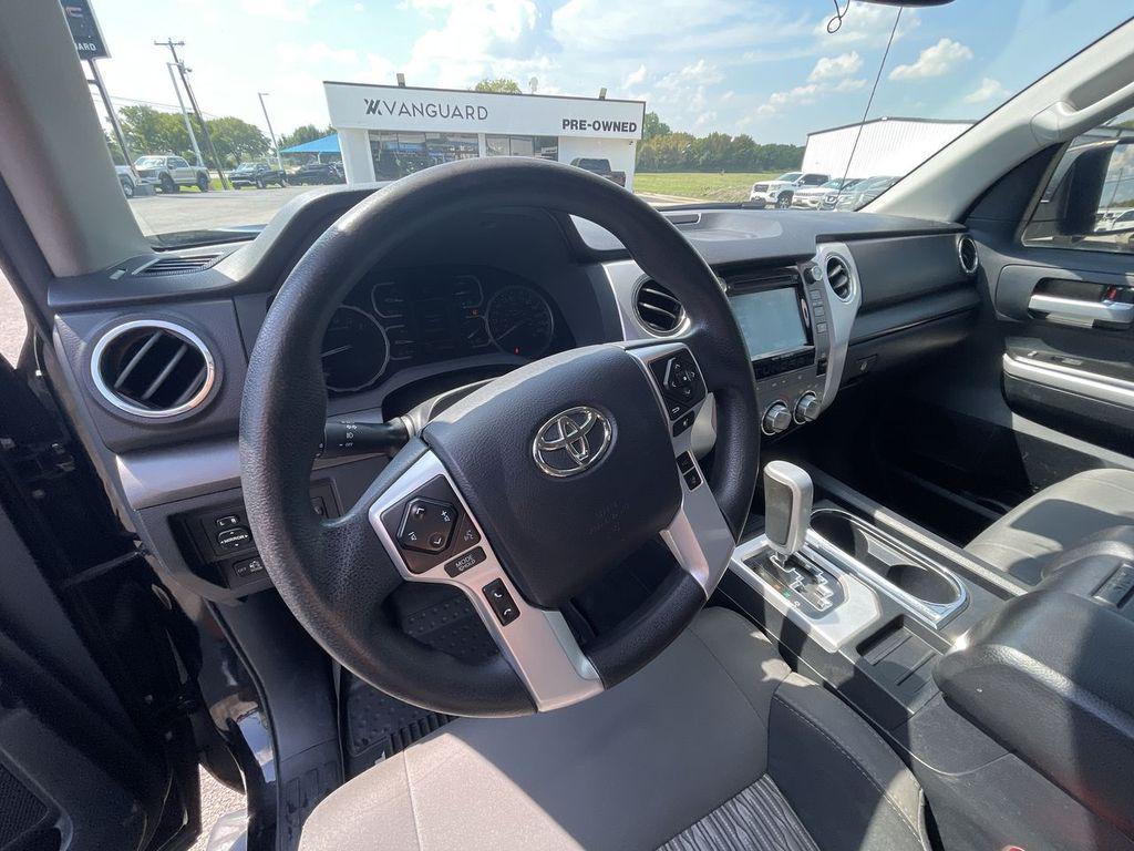 used 2018 Toyota Tundra car, priced at $26,899