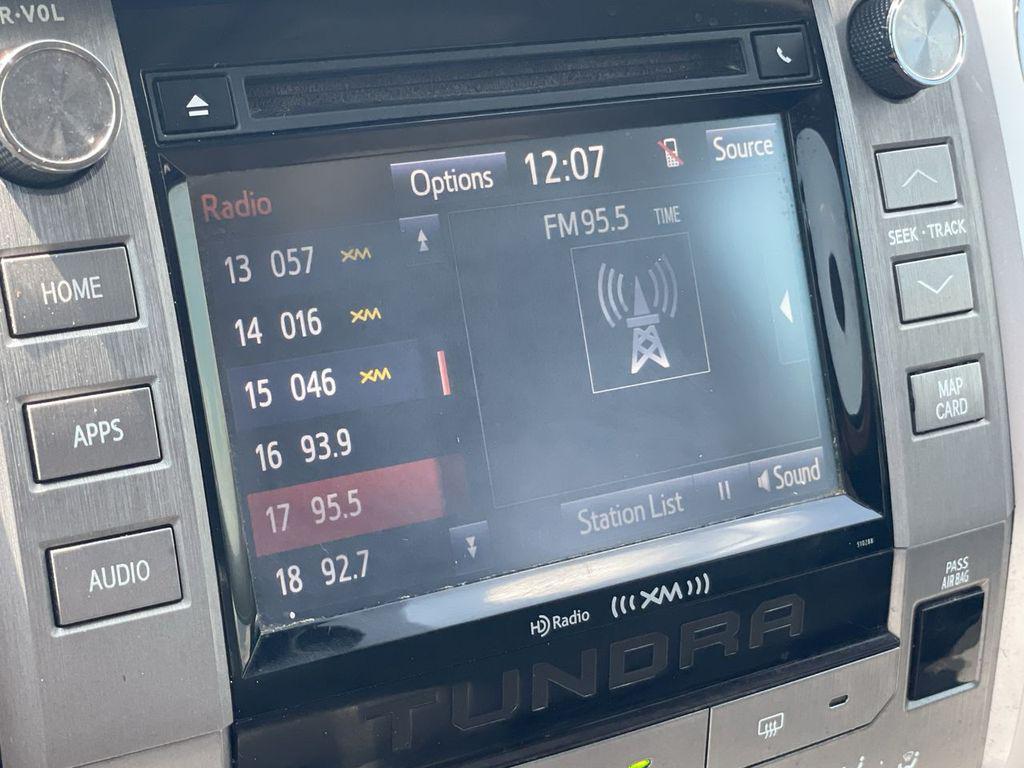used 2018 Toyota Tundra car, priced at $26,899