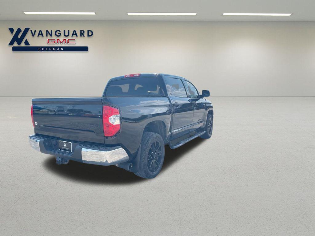 used 2018 Toyota Tundra car, priced at $26,899