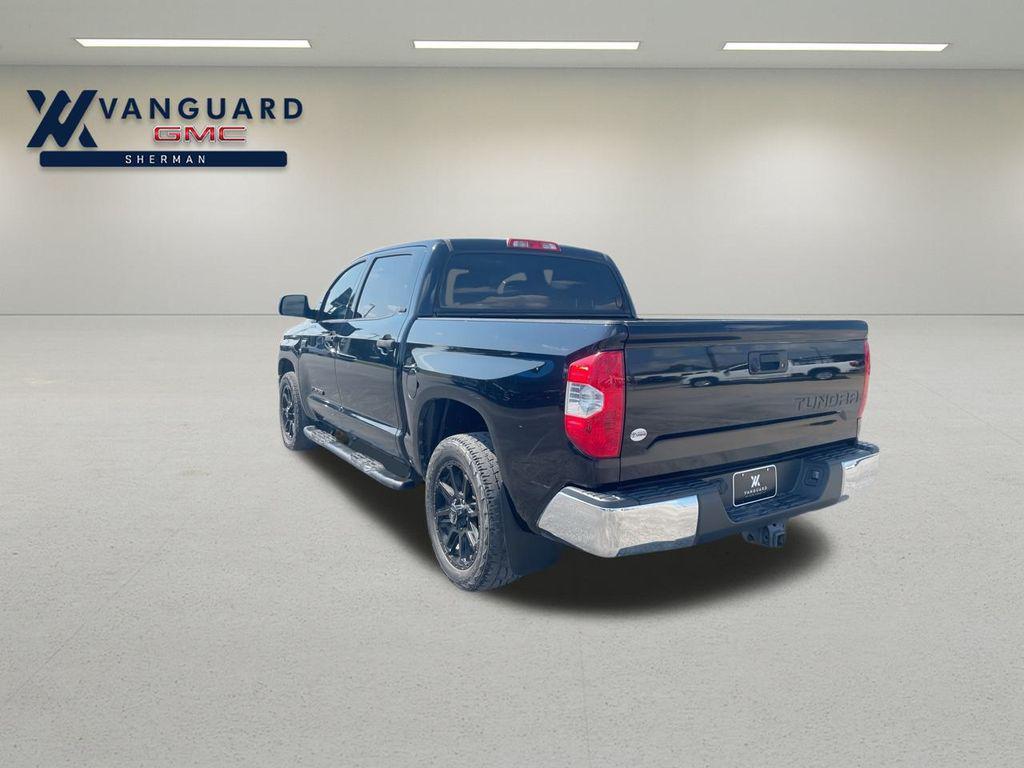 used 2018 Toyota Tundra car, priced at $26,899