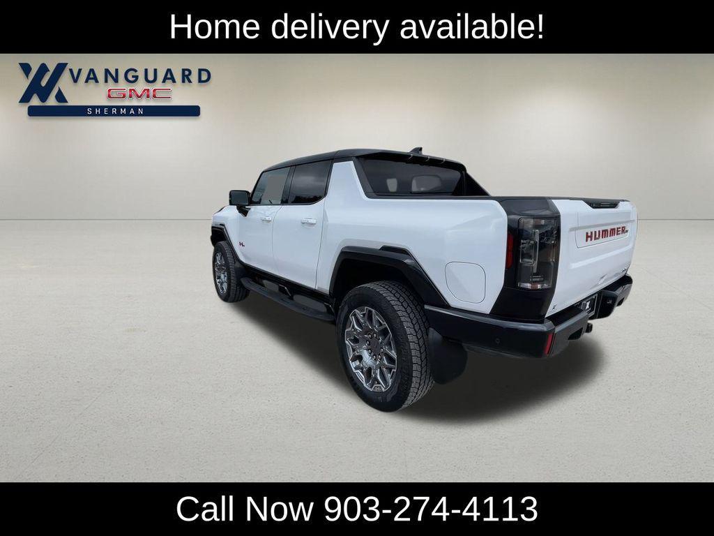 new 2025 GMC HUMMER EV Pickup car, priced at $95,822