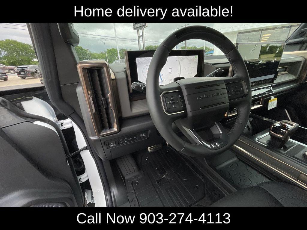 new 2025 GMC HUMMER EV Pickup car, priced at $95,822