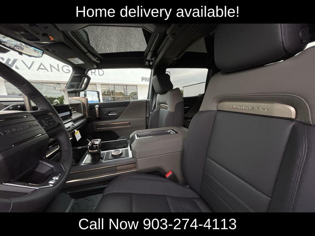 new 2025 GMC HUMMER EV Pickup car, priced at $95,822