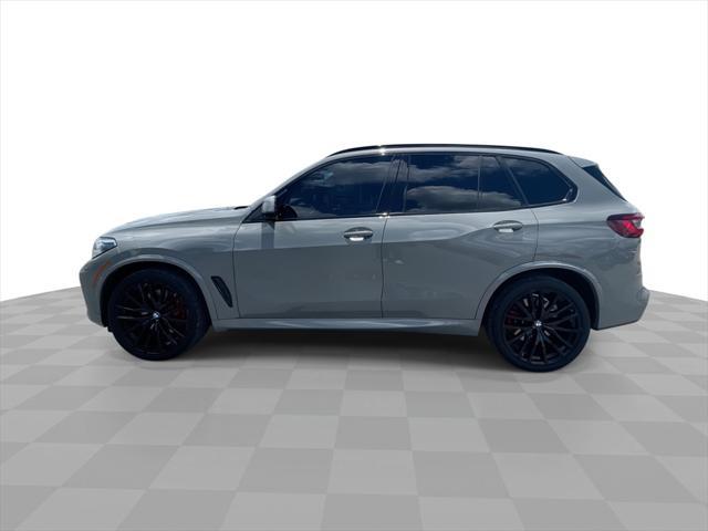 used 2021 BMW X5 car, priced at $38,999