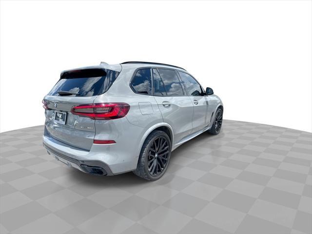 used 2021 BMW X5 car, priced at $38,999