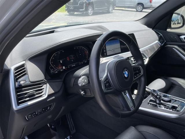 used 2021 BMW X5 car, priced at $38,999