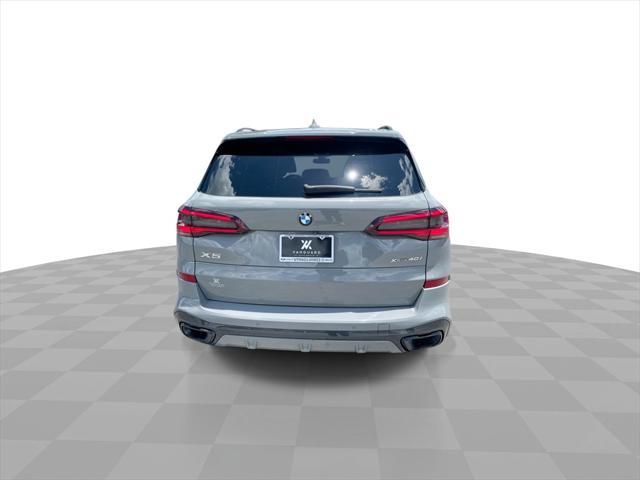 used 2021 BMW X5 car, priced at $38,999