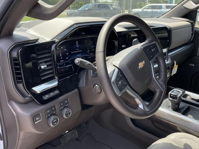 used 2024 Chevrolet Silverado 1500 car, priced at $50,799