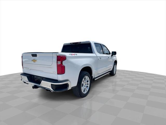 used 2024 Chevrolet Silverado 1500 car, priced at $50,799