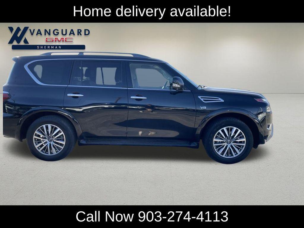 used 2021 Nissan Armada car, priced at $24,700