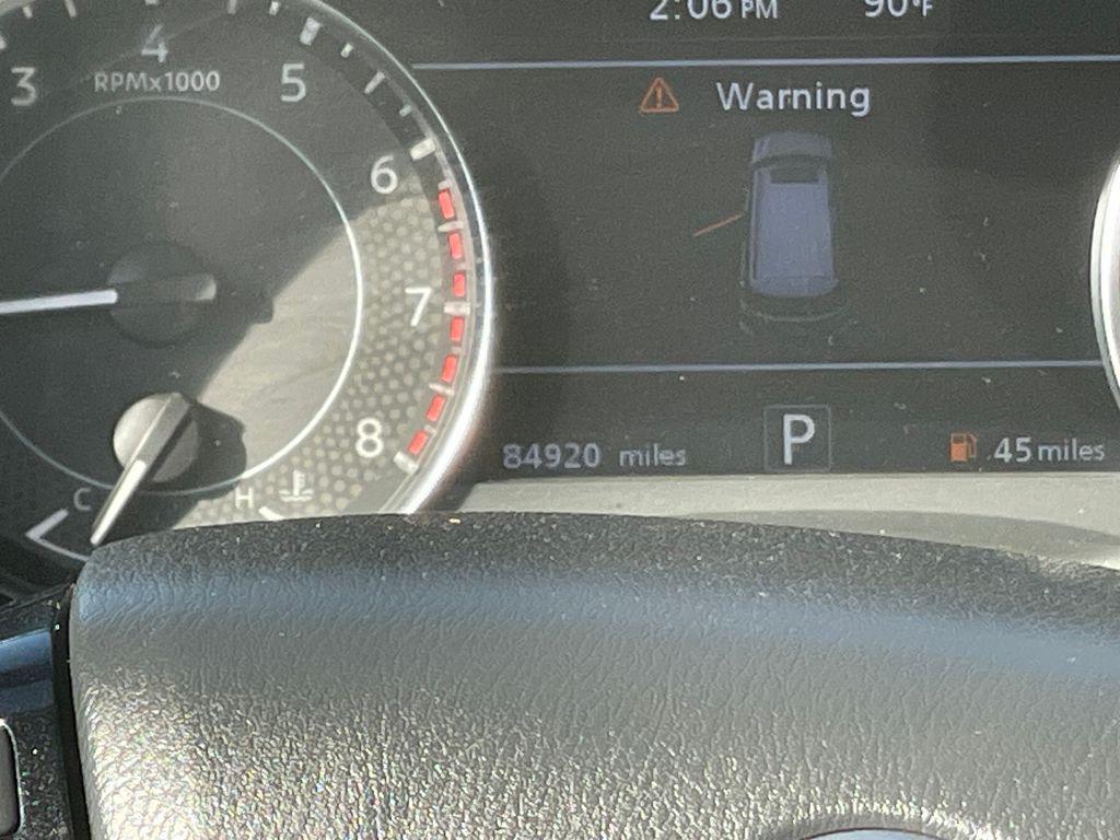 used 2021 Nissan Armada car, priced at $24,843