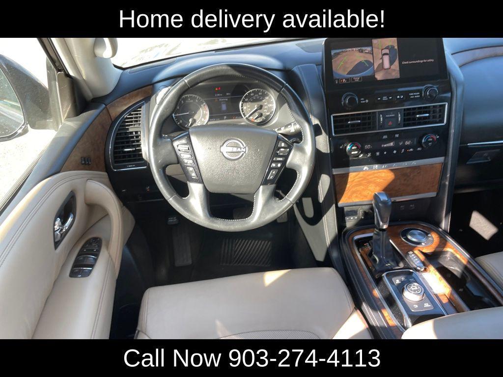 used 2021 Nissan Armada car, priced at $24,700