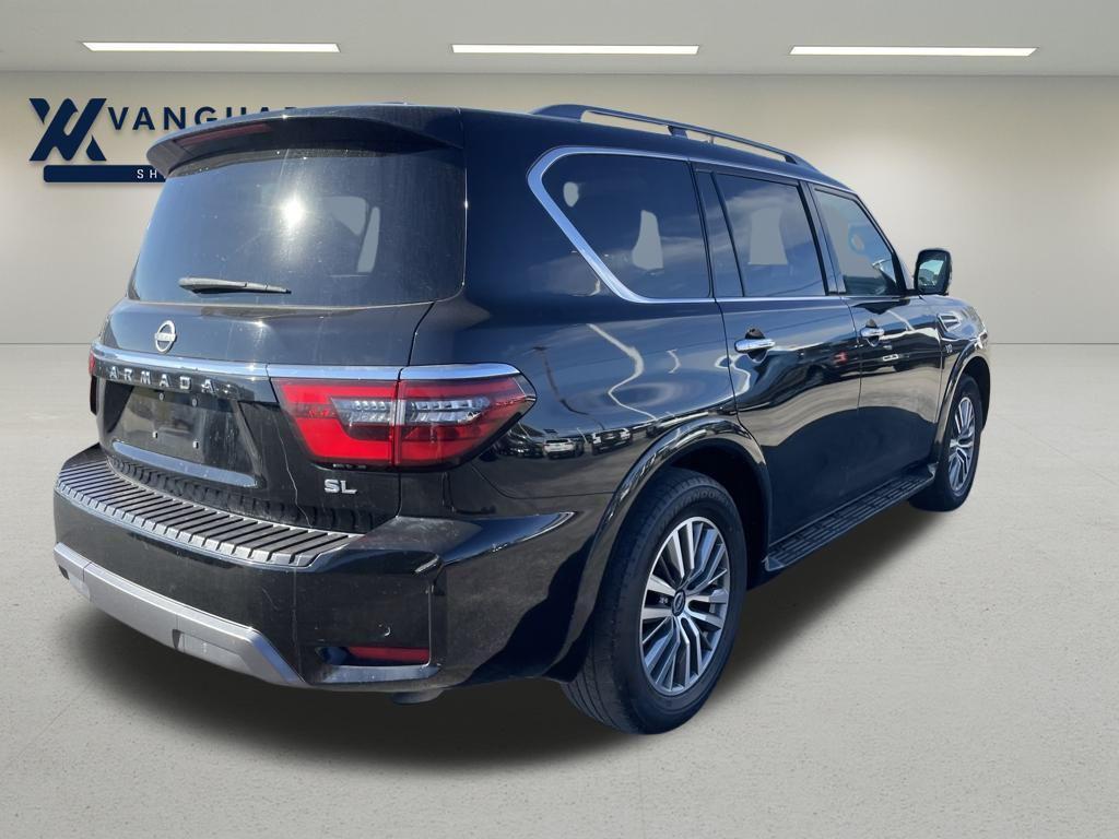 used 2021 Nissan Armada car, priced at $24,843